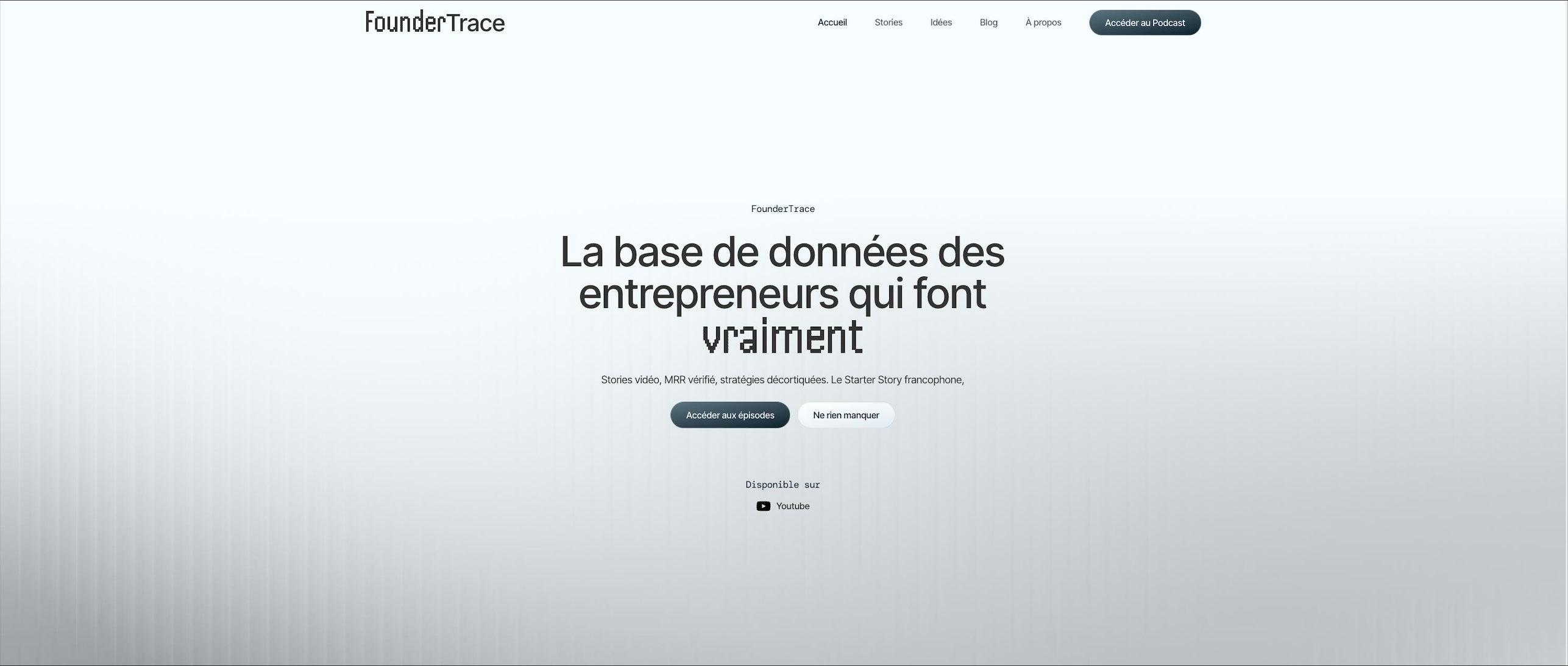 Founder Trace x Yeona : mettre en lumière les histoires derrière les marques Image