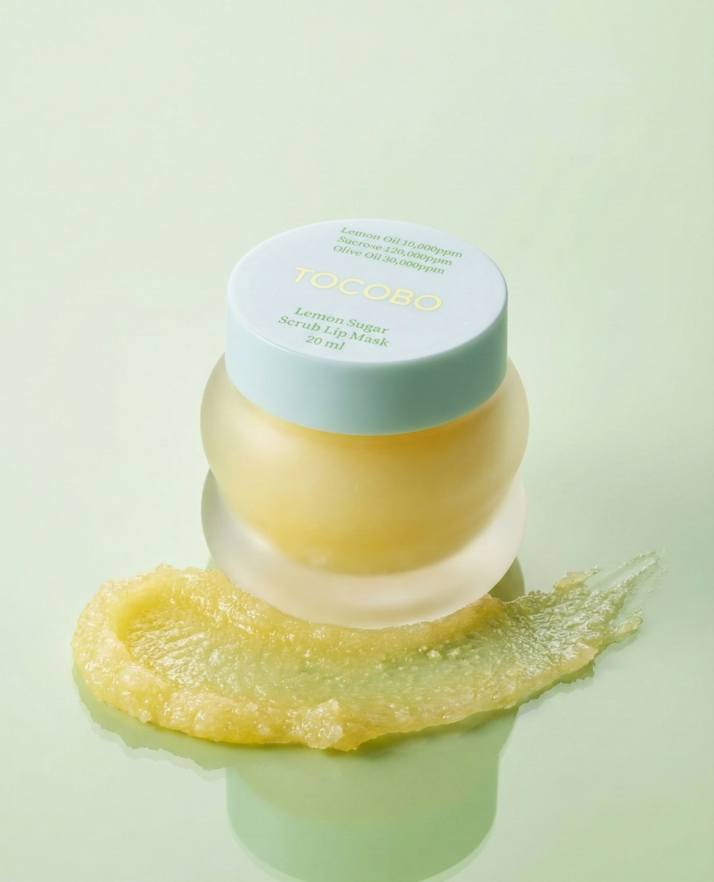 Tocobo Lemon Sugar Scrub Lip Mask