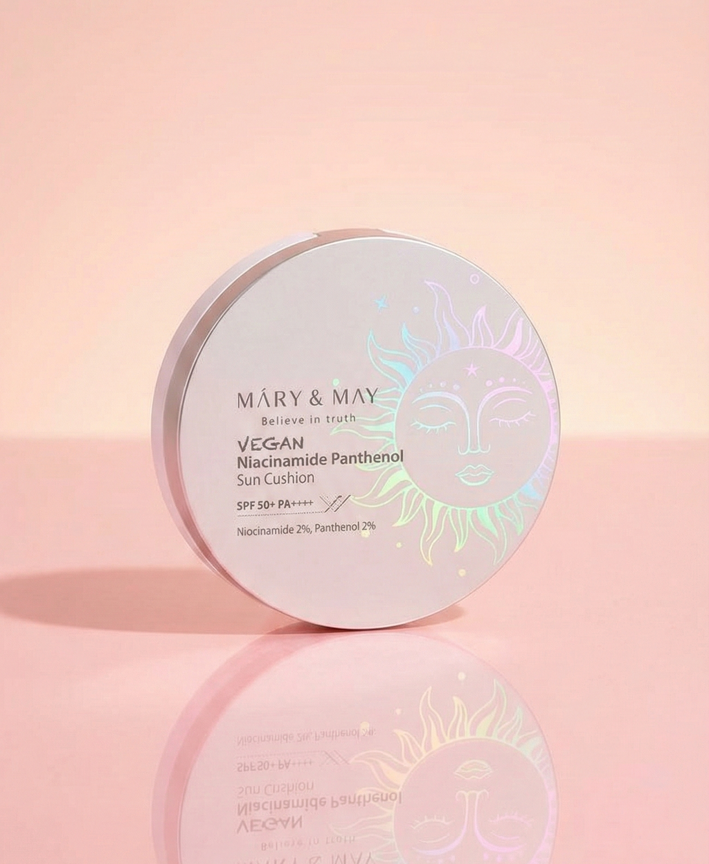 Mary &amp; May Vegan Blackberry Sun Cushion