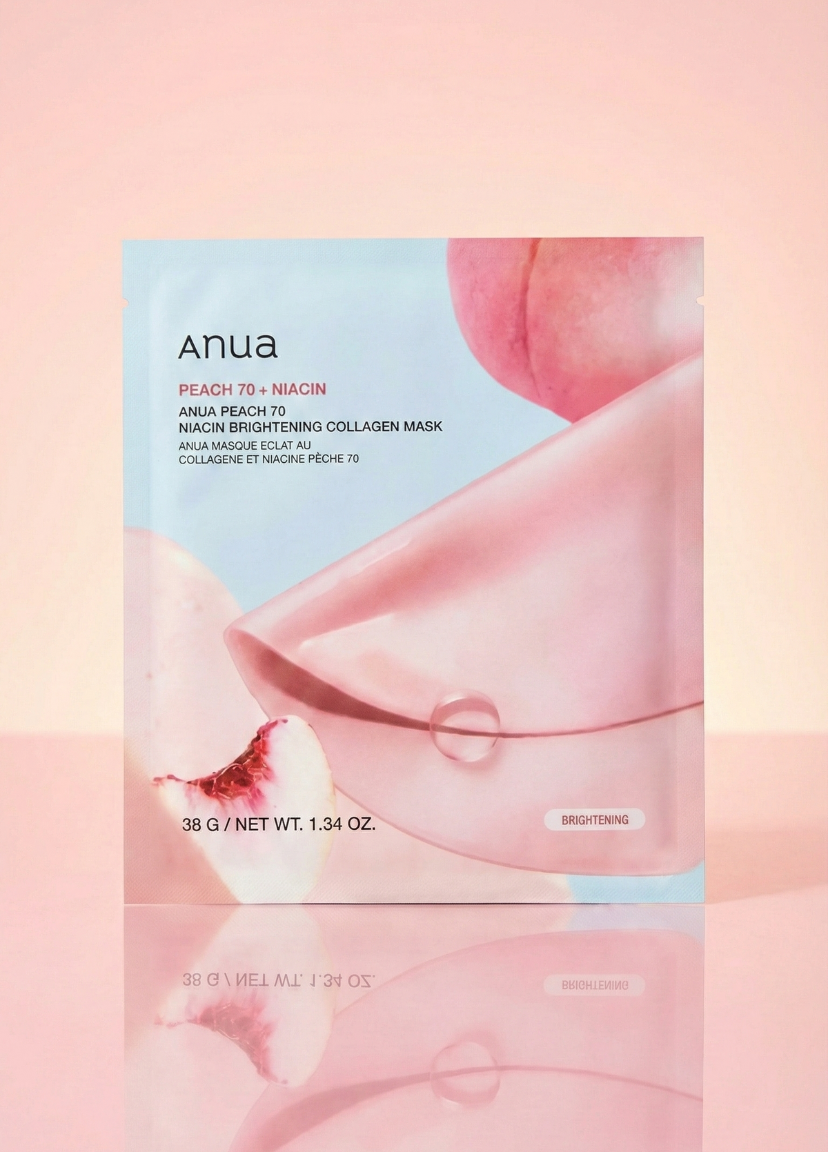Masque ANUA Peach 70 + Niacin