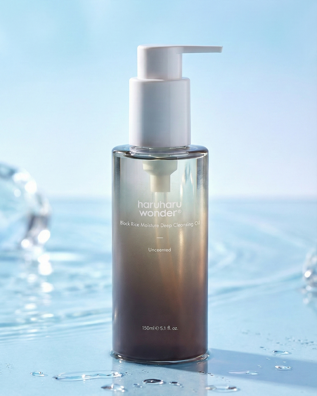 Haruharu Wonder Cleansing Oil
