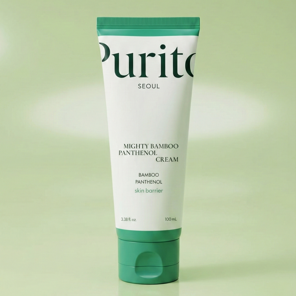 Purito Mighty Bamboo Panthenol Cream