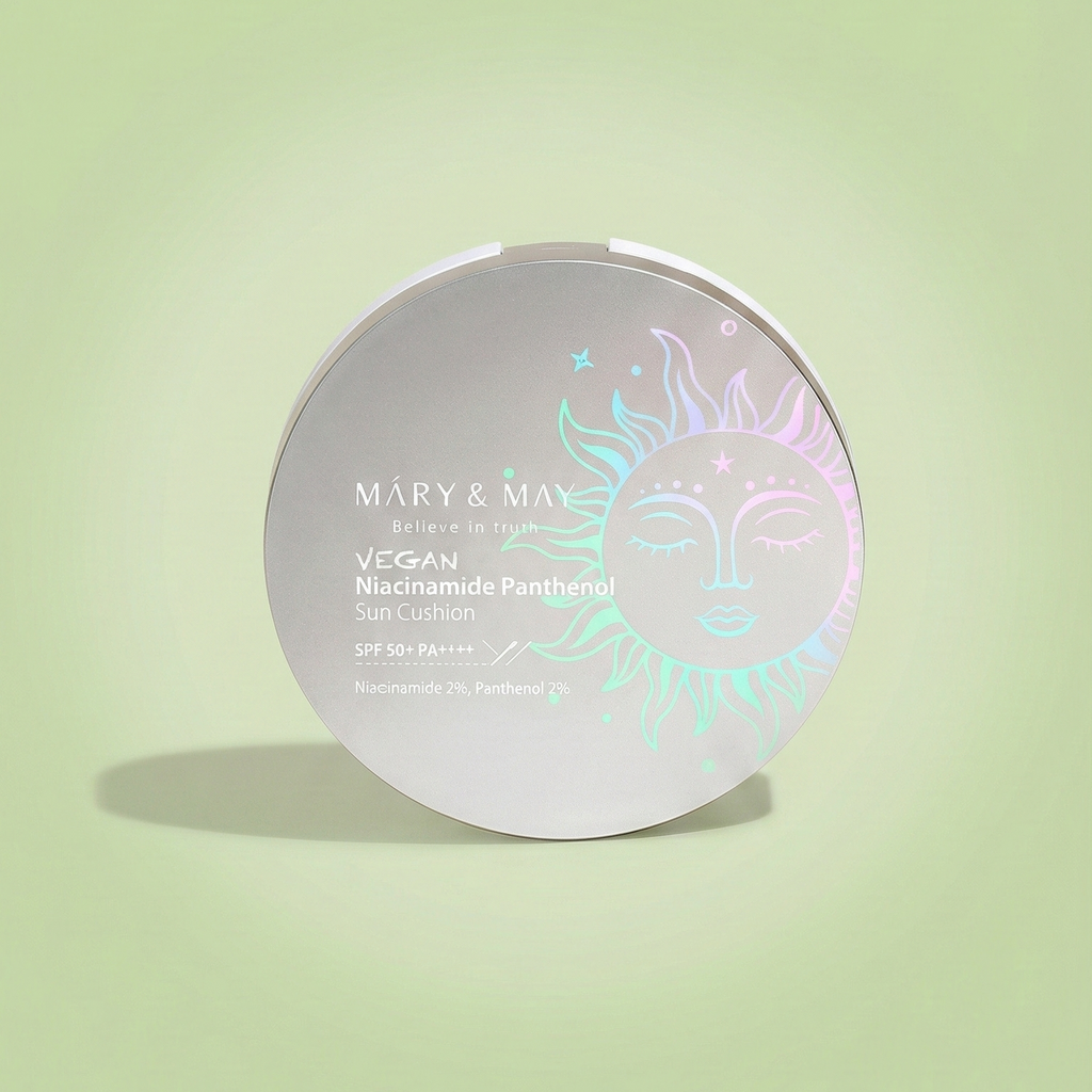 Mary &amp; May Vegan Blackberry Sun Cushion
