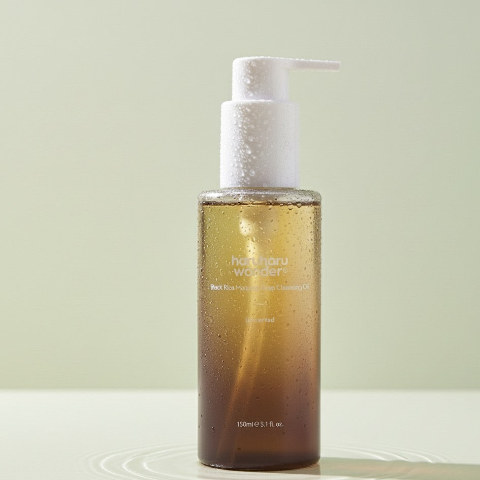 L’huile démaquillante Haruharu Wonder