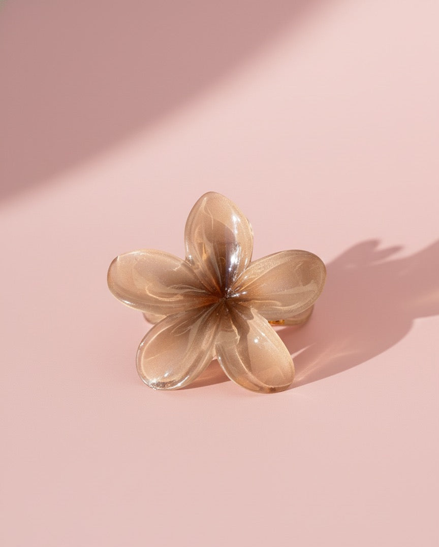 The flower clip