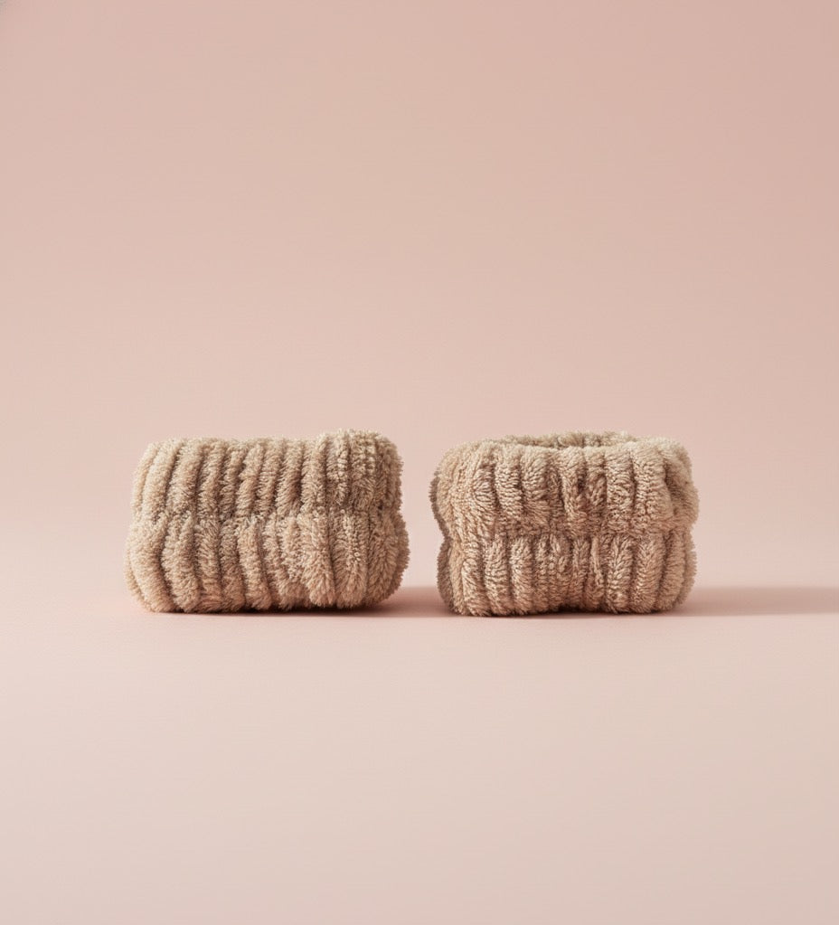 Les bracelets éponge