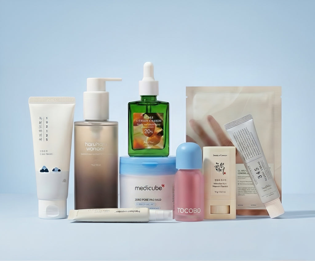 Yuri Gift Set - Combination to Oily Skin